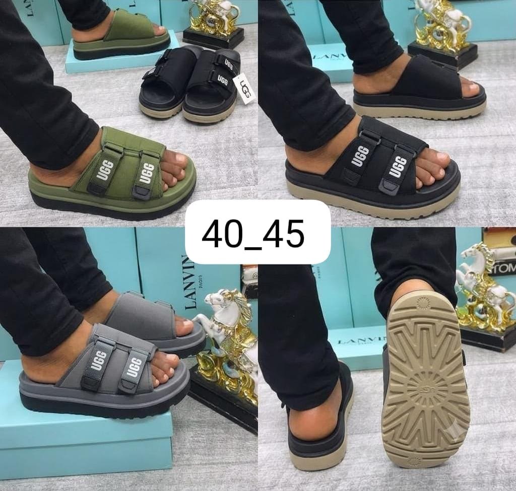 Male slippers