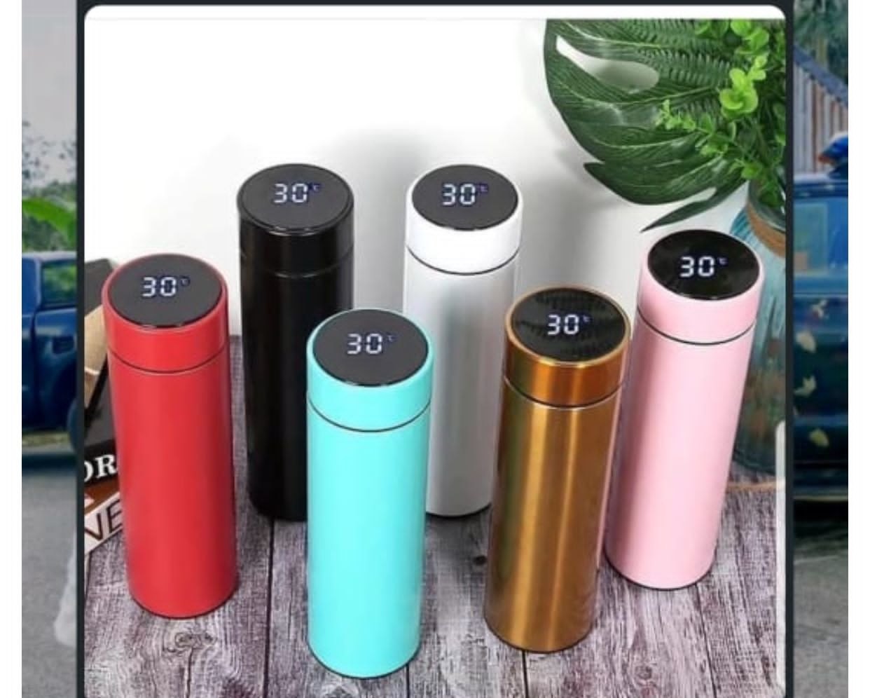 Hot water flask