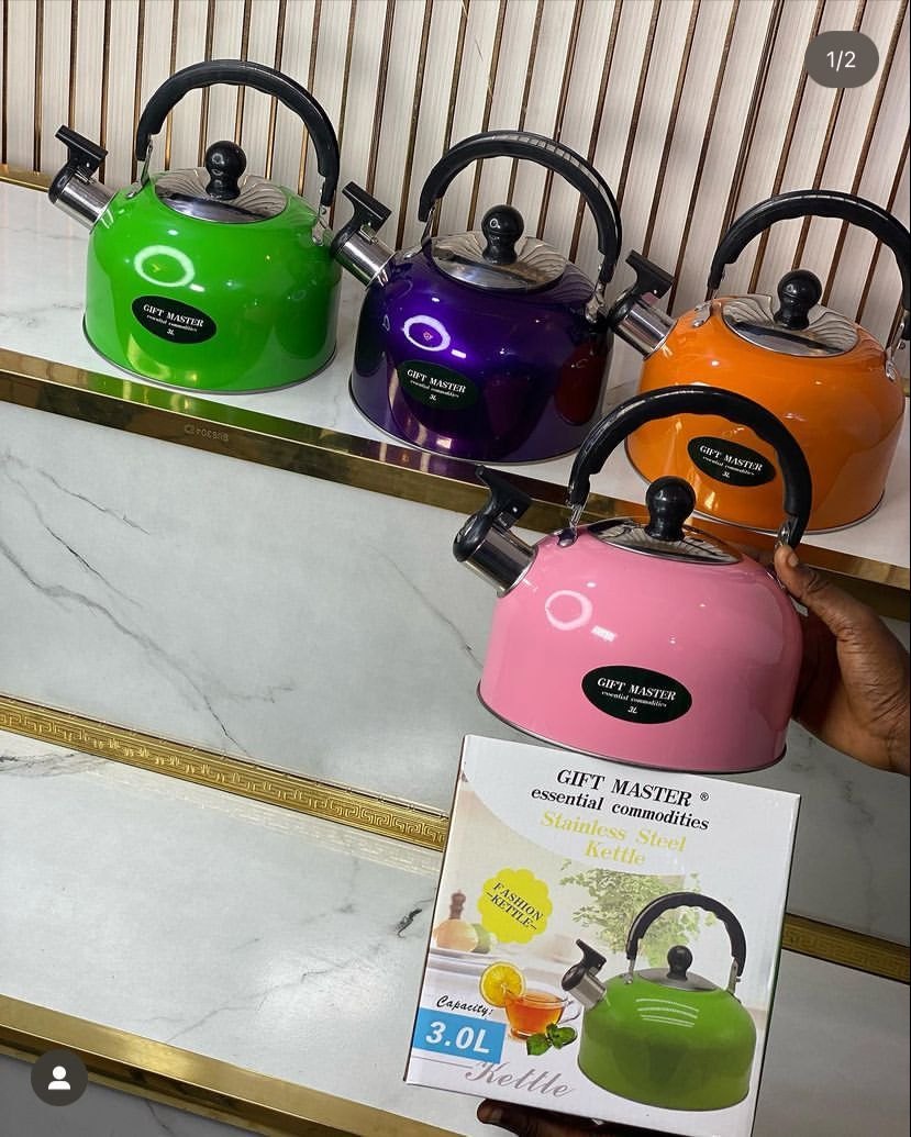 Gift master kettle 3l