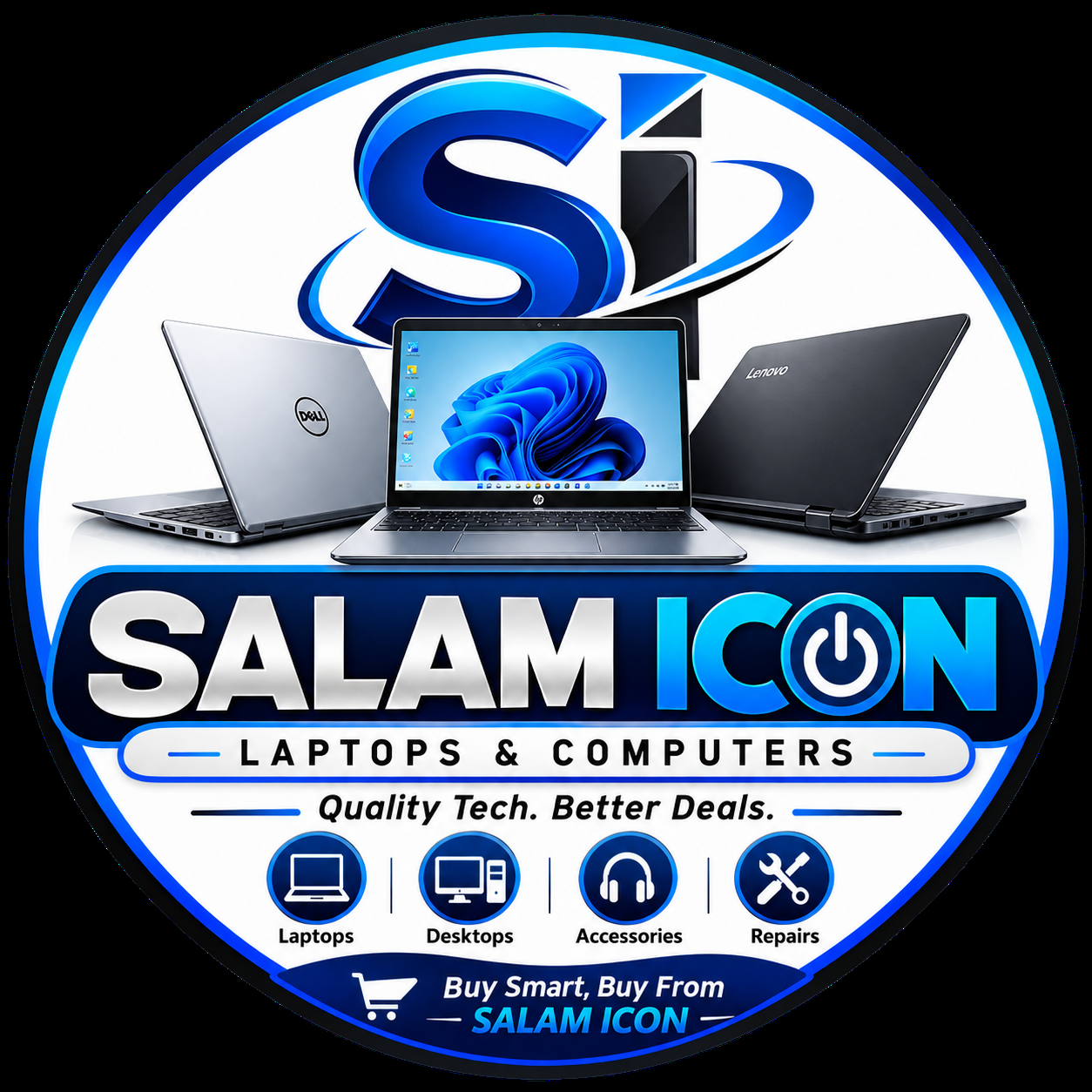 Salam Icon logo